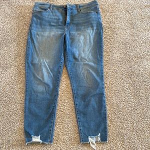 Sofia jeans, Rosa curvy ankle